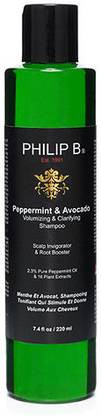 Philip B Peppermint & Avocado Volumizing & Clarifying Shampoo - Imported