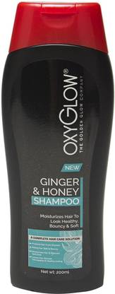 OXYGLOW Golden Glow Ginger& Honey Shampoo