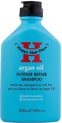Happy Hairdays Argan Oil Intense Repair Shampoo