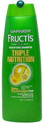 GARNIER Triple Nutrition Creamy Shampoo