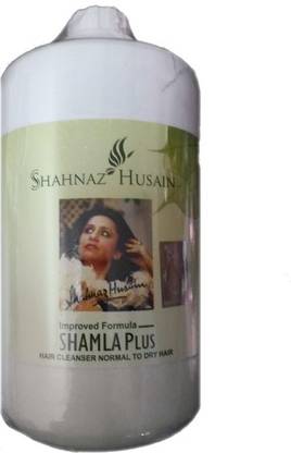 Shahnaz Husain Shamla Scalp Cleanser Normal to Dry Hair Shampoo