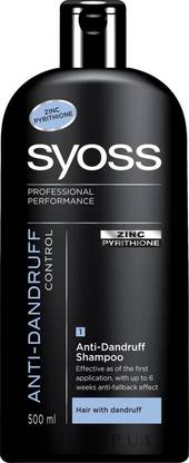 syoss Anti dandruff Control Shampoo