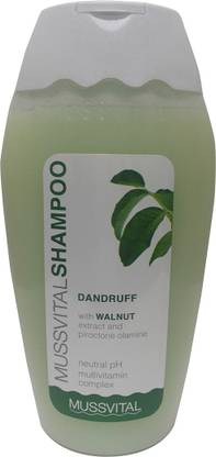 Mussvital Anti Dandruff Shampoo With Piroctone Olamine