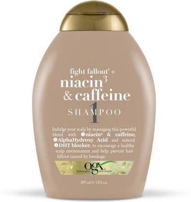 ORGANIX Fight Fallout + Niacin & Caffeine Shampoo