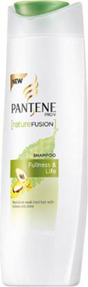 PANTENE Nature Fusion Fullness & Life Shampoo