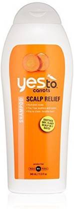 Yes To Carrots Scalp Relief Shampoo, 11.5 Fluid Ounce