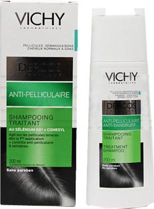 Vichy Dercos Anti Dandruff Treatment Shampoo - Dry and Itchy Scalp