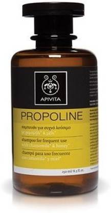 Apivita Propoline Shampoo For Frequent Use 8.5 fl oz.