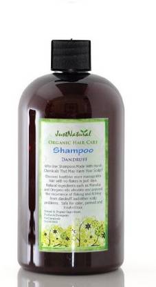 Just Natural Organic Hare Care Dandruff Shampoo