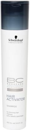 Schwarzkopf Professional BC Hair Activator Shampoo
