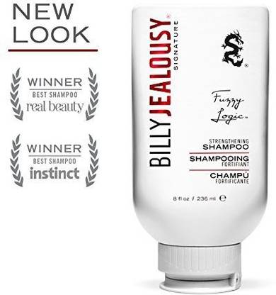Billy Jealousy Fuzzy Logic Hair Strengthening Shampoo, 8 fl. oz.