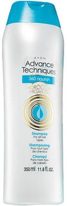 AVON ADVANCE TECHNIQUES 360 Nourish Moroccan Argan Oil Shampoo