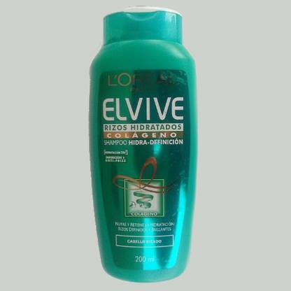 L'Oréal Paris Loreal Elvive Shampoo Hidradifinicion