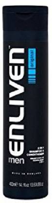 Enliven shampoo and conditioner