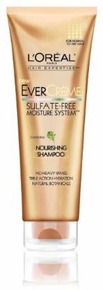 L'Oréal Paris Evercreme Sulfate-Free Moisture System Nourishing Shampoo