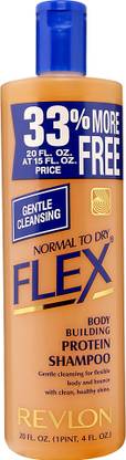 Revlon Flex Body Building Protein Shampoo - Normal to Dry