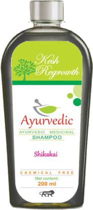 Kesh Regrowth Shikakai Ayurvedic Medicinal Shampoo