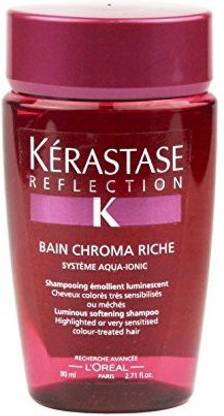 KERASTASE Reflection Bain Chroma Riche Shampoo, 2.71 Ounce