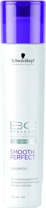 Schwarzkopf Professional BC Smooth Perfect Shampoo