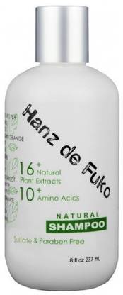 Hanz de Fuko Natural Shampoo