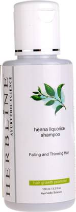 Herbline Henna Liquorice Shampoo