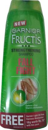 GARNIER Fructis Strengthening Fall Fight Shampoo with Offer