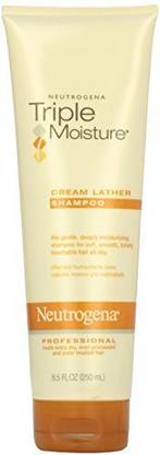 NEUTROGENA Triple Moisture Cream Lather Shampoo - 8.5 oz