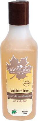 Aaranyaa Sulphate Free Shampoo - Seabuckthorn