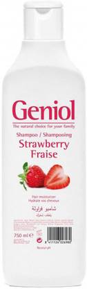 Geniol Strawberry Fraise Morango the Natural Choice for your Family Shampoo