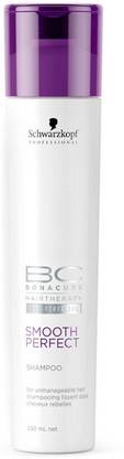 Schwarzkopf Bonacure Smooth Shine Shampoo - Imported