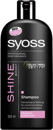 syoss Pro-Cellium Keratin Shine Boost