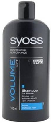 syoss Keratin Primer 0% Silicones Volume Lift Shampoo