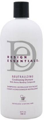 Design Essentials Neutralizing Conditioning Shampoo with Olive Oil, Honey and Milk Protein 32 Oz