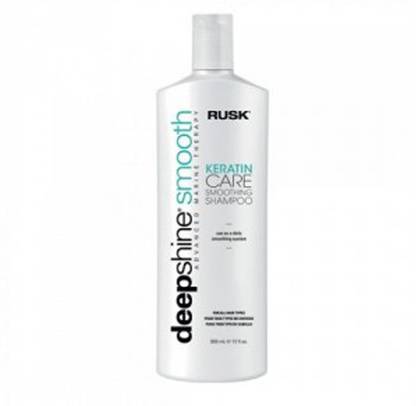 RUSK Deepshine Smooth Keratin Care Smoothing Shampoo