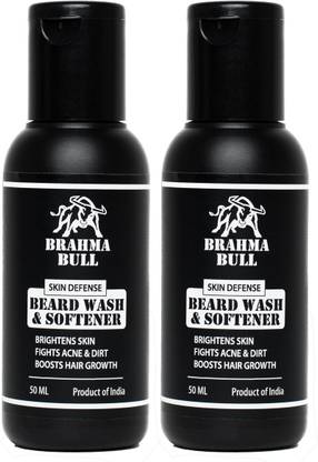 Brahma Bull Beard Wash & Softener (Pack of 2)