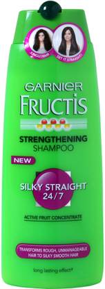 GARNIER Fructis Strengthening Silky Straight Shampoo