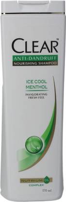 Clear Ice Cool Menthol Anti Dandruff Shampoo