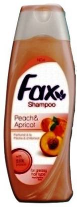 Fax Shampoo WITH PEACH AND APRICOT FOR GREASY HAIR