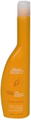 Back to Basics Coconut Mango Rich Moisture Shampoo 11.5 oz