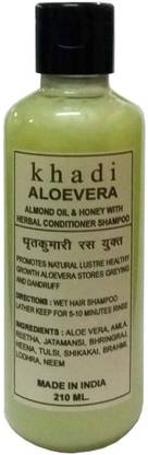 KHADI Aloevera Shampoo with Conditioner (210 ml)