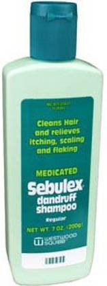Sebulex Medicated Dandruff Shampoo (Pack Of 3)