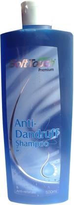 Soft Touch Anti-dandruff Shampoo