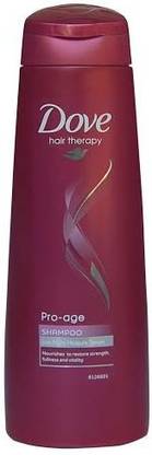 DOVE pro age shampoo with micro moisture serum