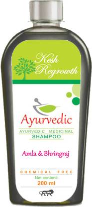 Kesh Regrowth Amla & Bhringraj Ayurvedic Medicinal Shampoo