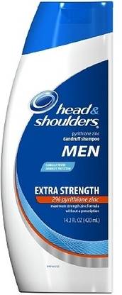 HEAD & SHOULDERS Men Extra Strength Dandruff Shampoo - Imported