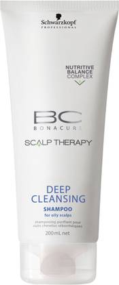 Schwarzkopf Professional BC Deep Cleansing Shampoo