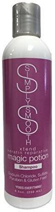 Simply Smooth Xtend Keratin Repairative Magic Potion Shampoo - 8.5 oz