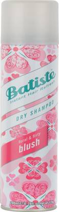 Batiste Dry Shampoo Instant Hair Refresh Floral & Flirty Blush