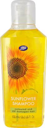 Boots Sunflower Shampoo