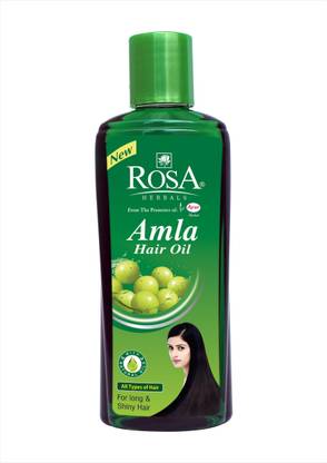 ROSA HERBALS Amla ( Set of 3pcs ) Hair Oil